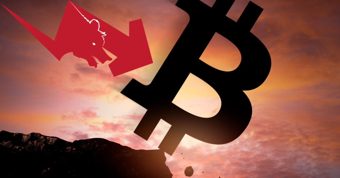 Guncangan di Pasar Crypto: Bitcoin Turun Tajam, Likuidasi Capai $1 Miliar